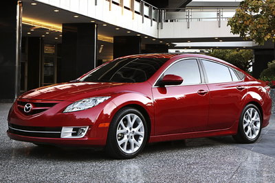 2009 Mazda MAZDA6 Sedan