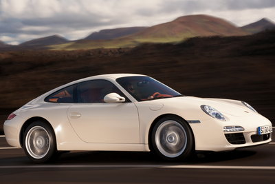 2009 Porsche 911 Carrera Coupe