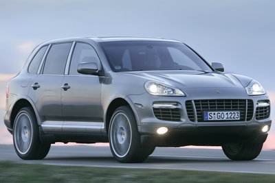 2009 Porsche Cayenne Turbo S