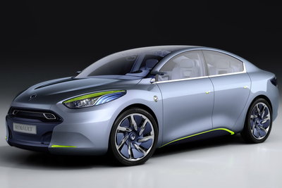 2009 Renault Fluence Zero Emission