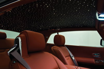 2009 Rolls-Royce Phantom Coupe Interior