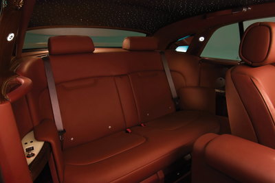 2009 Rolls-Royce Phantom Coupe Interior