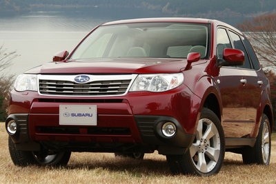 2009 Subaru Forester XT