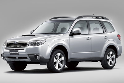 2009 Subaru Forester 2.0D