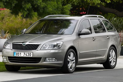 2009 Skoda Octavia Combi