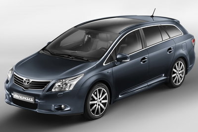 2009 Toyota Avensis wagon