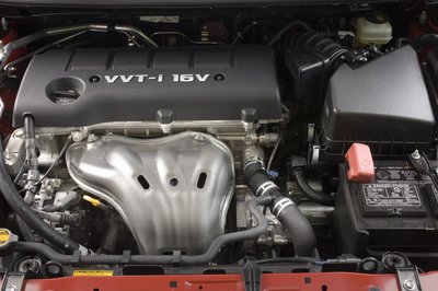 2009 Toyota Corolla Matrix S Engine