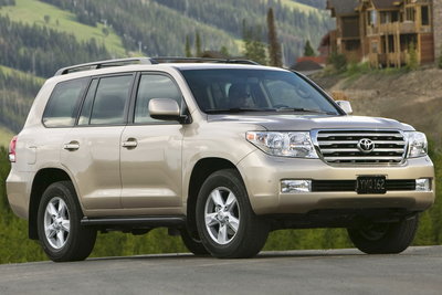 2009 Toyota Land Cruiser