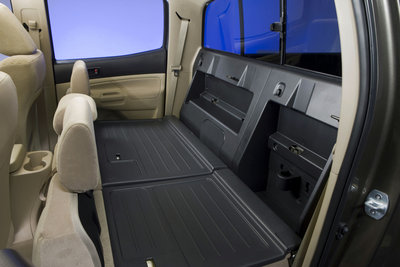 2009 Toyota Tacoma Double Cab Interior