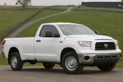 2009 Toyota Tundra Regular Cab Long Bed