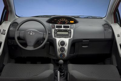 2009 Toyota Yaris 3d Instrumentation