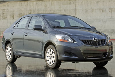 2009 Toyota Yaris sedan