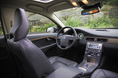 2009 Volvo S80 Interior