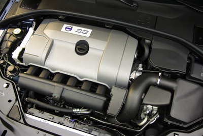 2009 Volvo V70 Engine