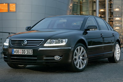 2009 Volkswagen Phaeton