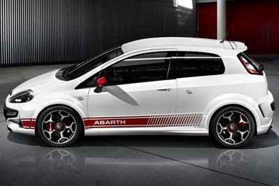 2010 Abarth Punto Evo