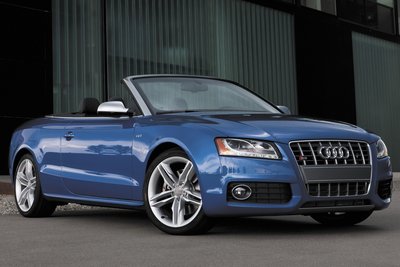 2010 Audi S5 Cabriolet