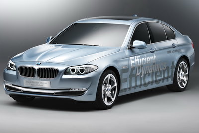 2010 BMW ActiveHybrid 5