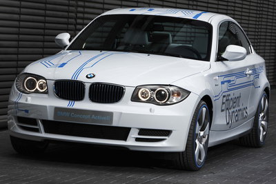 2010 BMW Concept ActiveE