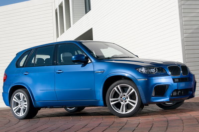 2010 BMW X5 M