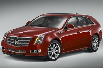 2010 Cadillac CTS Sport Wagon