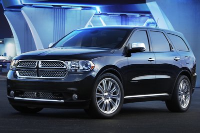 2010 Dodge Durango Citadel Black & Tan