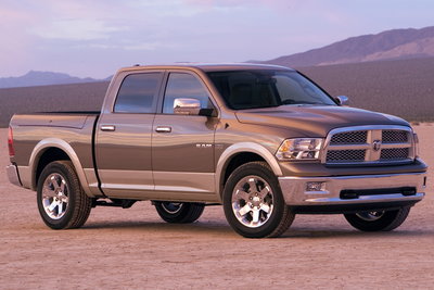 2010 Dodge Ram 1500 Crew Cab