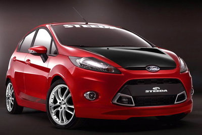 2010 Ford Fiesta by Steeda Autosports