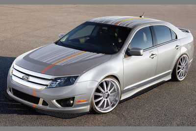 2010 Ford Fusion Sport by Steeda Autosports