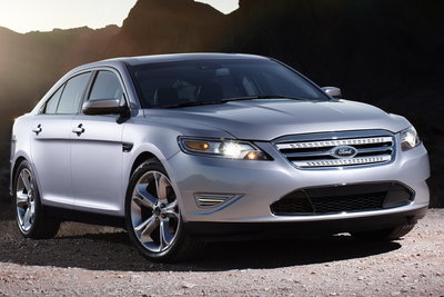 2010 Ford Taurus SHO