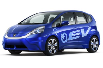 2010 Honda Fit EV