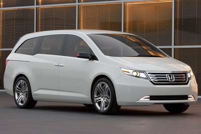 2010 Honda Odyssey concept