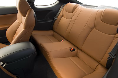 2010 Hyundai Genesis Coupe Interior