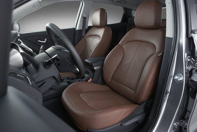 2010 Hyundai ix35 Interior