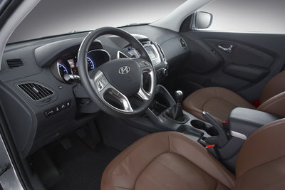 2010 Hyundai ix35 Interior