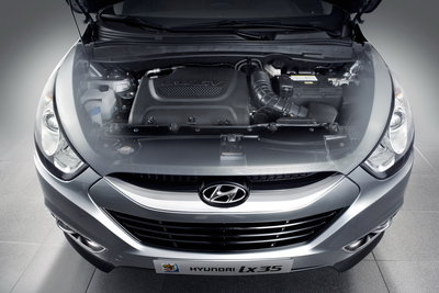 2010 Hyundai ix35 Engine
