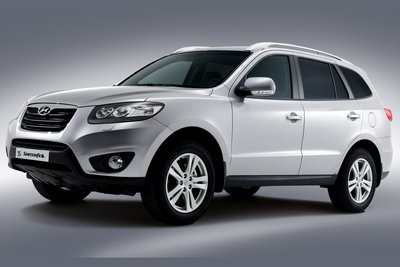 2010 Hyundai Santa Fe