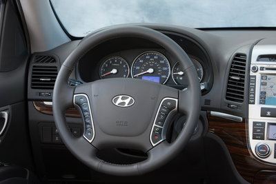 2010 Hyundai Santa Fe Instrumentation