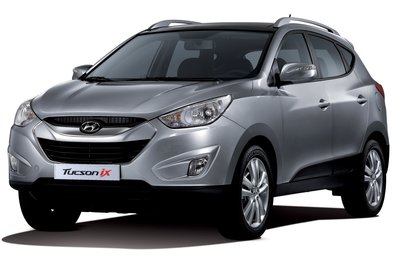 2010 Hyundai Tucson ix