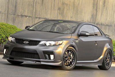 2010 Kia Forte Koup Type R Concept