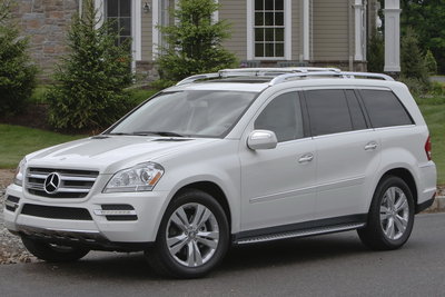 2010 Mercedes-Benz GL-Class GL350 BlueTEC