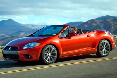 2010 Mitsubishi Eclipse Spyder