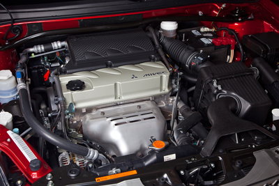 2010 Mitsubishi Galant Engine