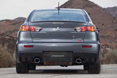2010 Mitsubishi Lancer Evolution