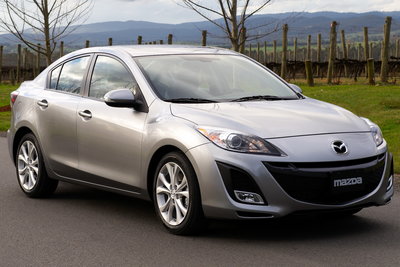 2010 Mazda Mazda3 Grand Touring