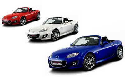 2010 Mazda MX-5 20th Anniversary Edition