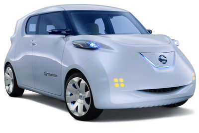 2010 Nissan Townpod