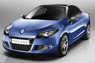 2010 Renault Megane Coupe Cabriolet