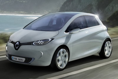 2010 Renault Zoe Z.E.