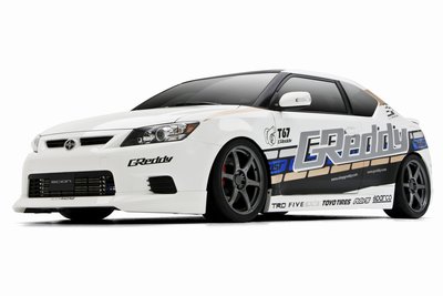 2010 Scion tC by GReddy